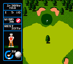 Hole In One screenshot 6 for MSX